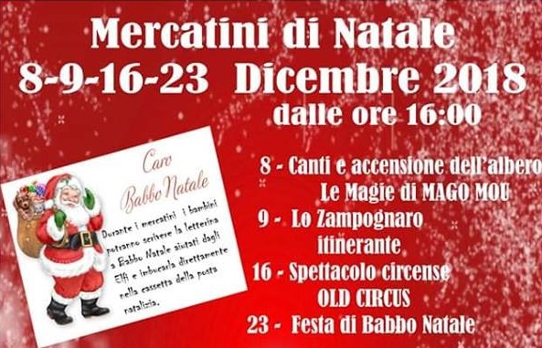 Santa maria Navarrese, eventi e divertimento in vista del Natale