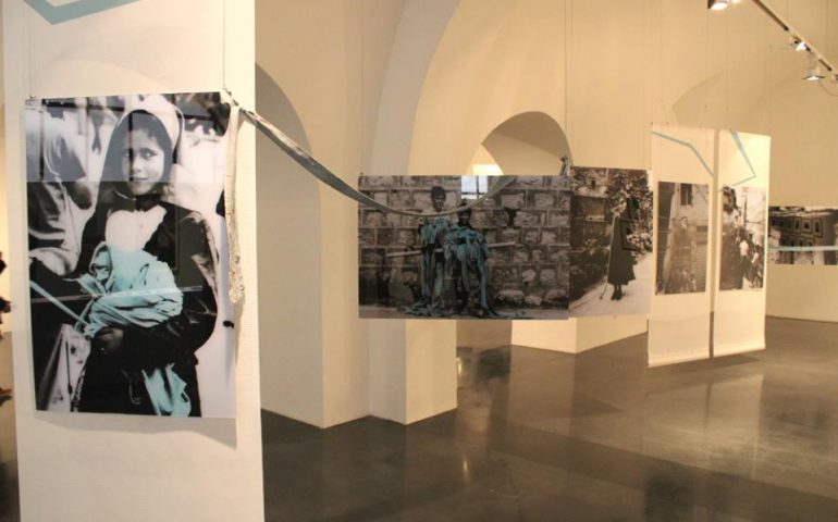 Sassari, ieri la preview della mostra “Maria Lai. Art in public space” dedicata all’artista ogliastrina