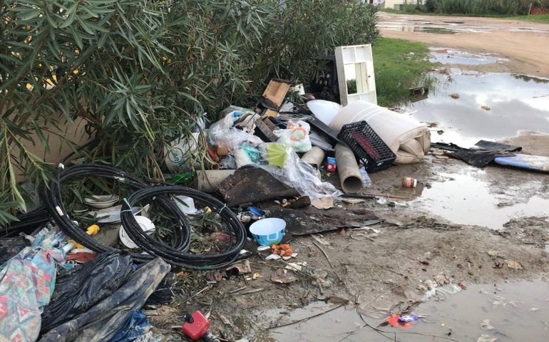 (FOTO) Tortolì, le guardie Anpana trovano una nuova discarica. Cartolina di inciviltà da La Sughereta