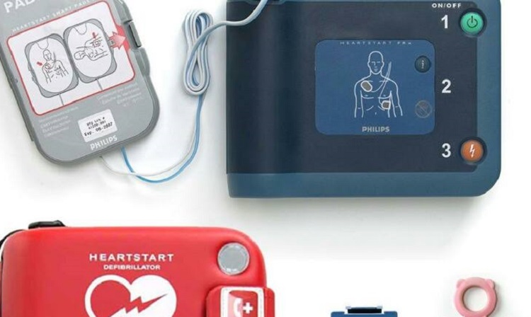 Lanusei, acquistato il nuovo defibrillatore per il Palazzetto dello Sport. L’apparecchio è dotato di chiavetta pediatrica