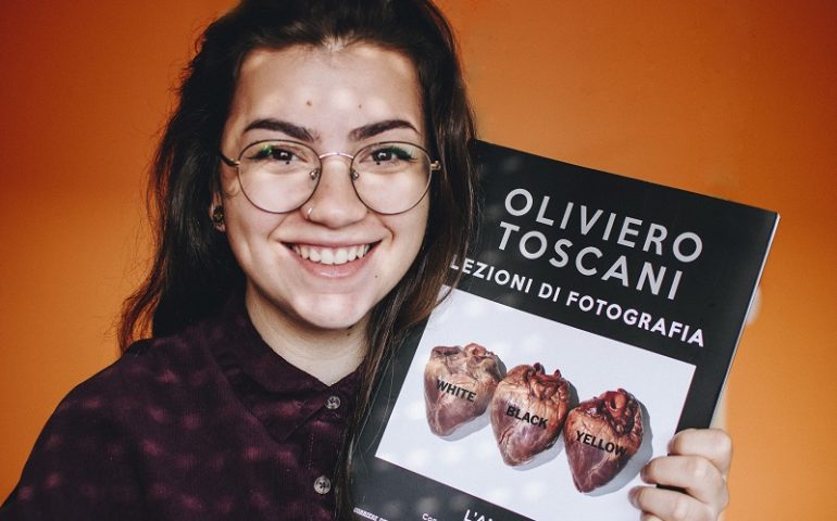 Traguardo importante per la 23enne tortoliese Chiara Piras: una sua foto nel volume “L’Anima” della collana Oliviero Toscani