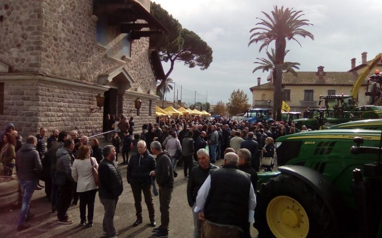 Coldiretti, il cuore d’oro degli agricoltori: donati 5 quintali di cibo ai poveri