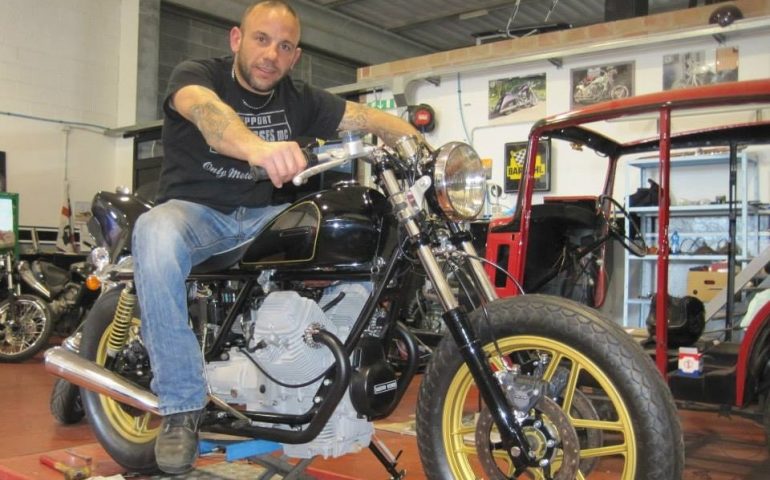 Cagliari e la Sardegna piangono la scomparsa del meccanico e biker Daniele Saiu