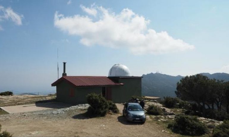 Gairo e Lanusei, si vede la luna all’orizzonte. Risolta la vicenda dell’Osservatorio Astronomico dell’Ogliastra