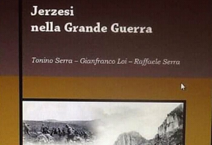 Jerzu, il 24 novembre la presentazione del libro “Jerzesi nella Grande Guerra”