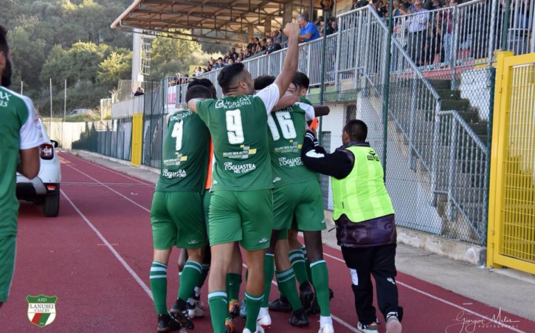 Calcio. Lanusei fermato sul pari dal Flaminia. Cuore Tortolì. Rinviata Idolo-Andromeda