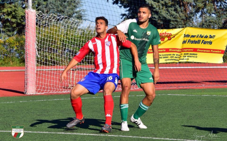 Calcio. Lanusei, solo un pari. Tortolì sconfitto, anche l’Idolo