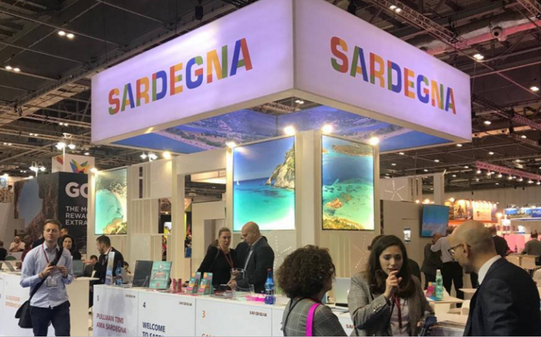 Turismo, assessorato e 30 operatori al WTM di Londra. Argiolas: “Mare e turismo esperienziale per tutto l’anno”