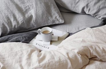 Fonte foto: Pintarest Linen Duvet Covers