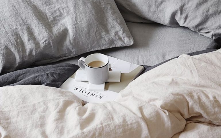 Fonte foto: Pintarest Linen Duvet Covers