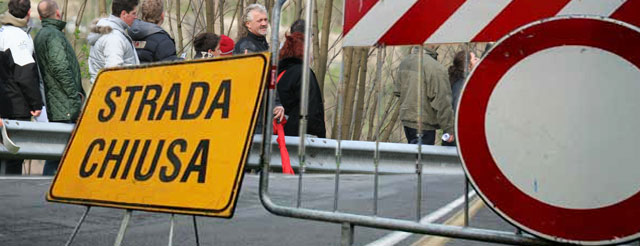 Santa Maria, Via Salbene chiusa al traffico fino al 10 dicembre