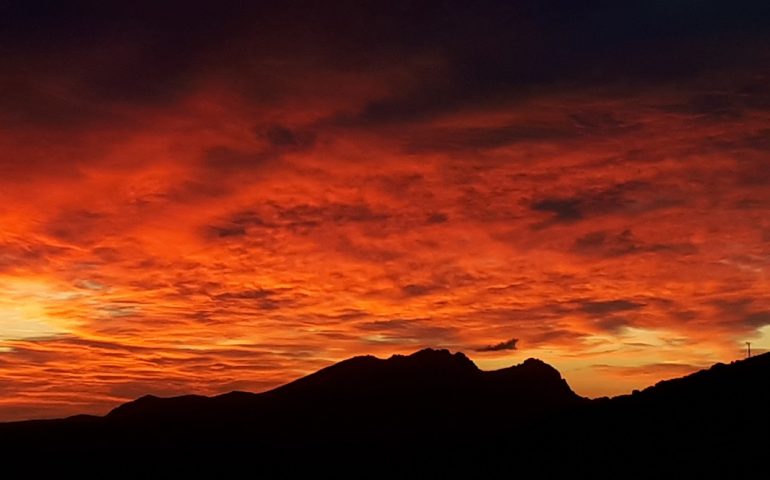 Le foto dei lettori. Buongiorno dal cielo jerzese