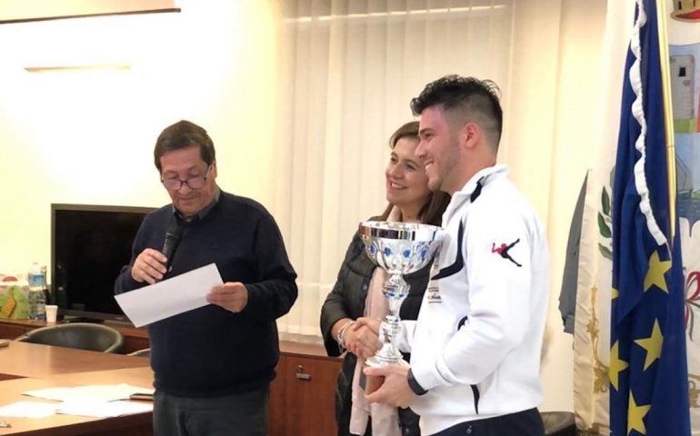 Benemerenze Coni 2018, premiate in Comune le eccellenze dello sport ogliastrino