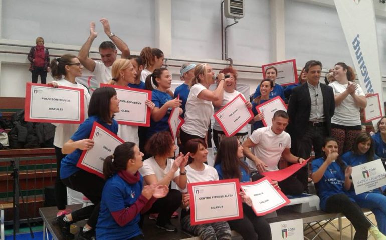A Chent’Annos in Salude, le giovani atlete di Urzulei oggi a Oristano per il progetto contro la sedentarietà