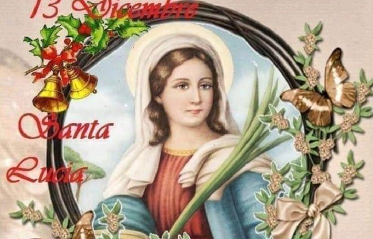 Tortolì festeggia Santa Lucia. Oggi messa e processione per le vie del rione dedicato a lei