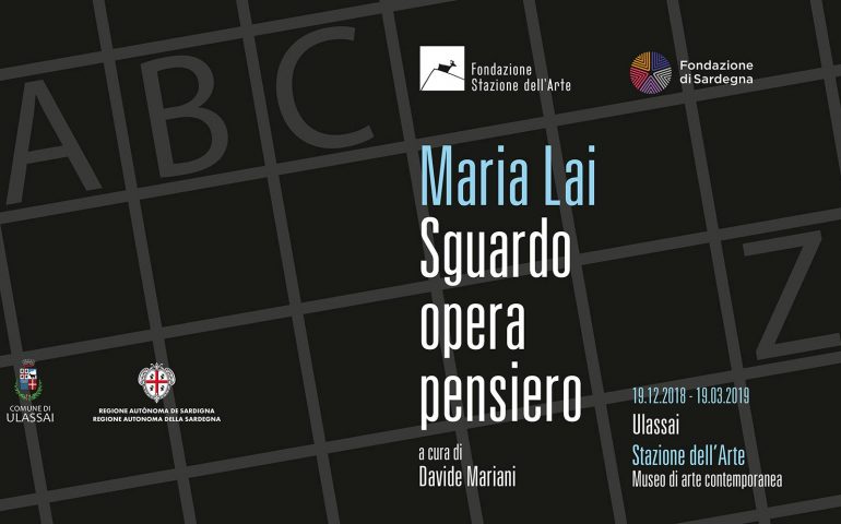 La mostra “Maria Lai. Sguardo Opera Pensiero” verrà inaugurata a Ulassai il 19 dicembre