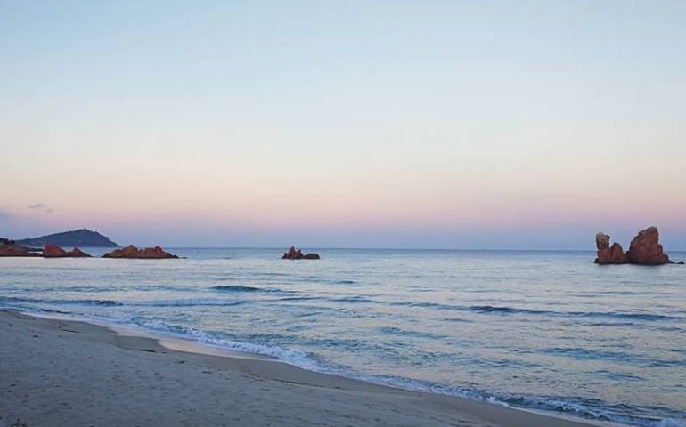 Le foto dei lettori. Il mare d’inverno nello scatto di Marco Deriu