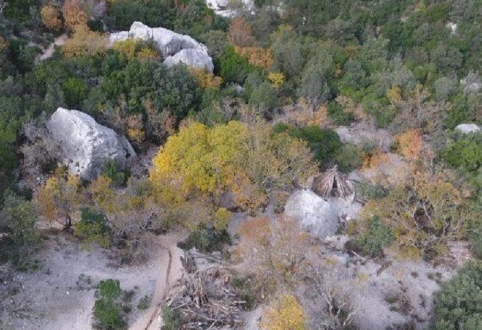 Urzulei, il progetto in collaborazione con Forestas: viaggio a ritroso nel tempo nella zona di Su Sercone