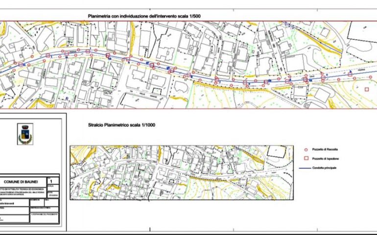 Viale Pedras, Santa Maria: presto 80mila euro di lavori di manutenzione straordinaria