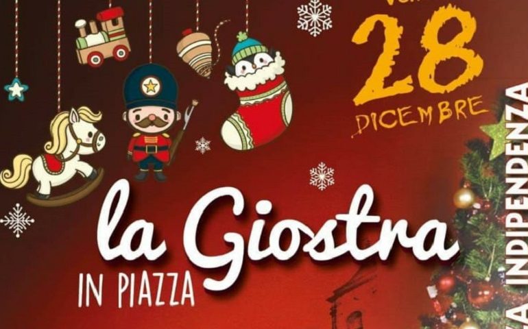 Tutto pronto per “la Giostra in Piazza”: divertimento per bambini e adulti oggi a Baunei