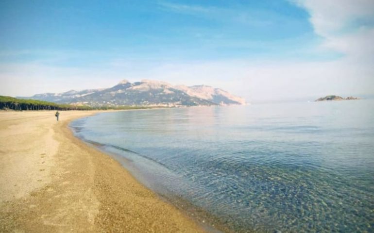 I (meravigliosi) colori dell’inverno in Ogliastra, ecco come appare il tempo oggi