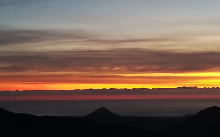 Le foto dei lettori. La giornata a Ulassai inizia così