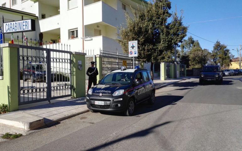 Dorgali, ladro in trasferta denunciato dai carabinieri