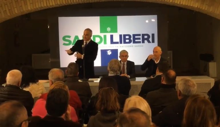 Elezioni regionali. Mauro Pili lancia “Sardi Liberi” insieme a Progres ed ex Psd’Az