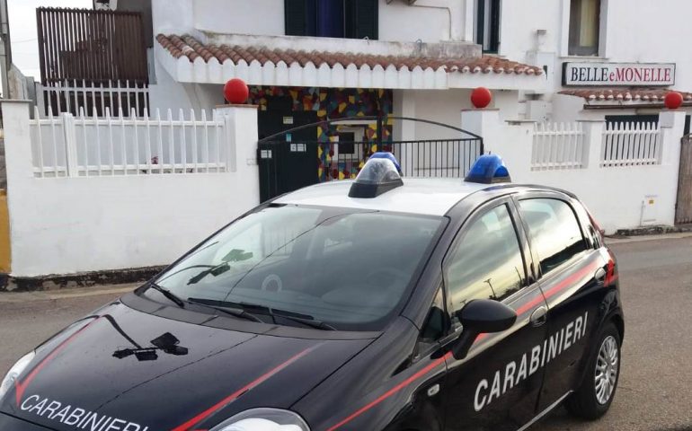 Lotzorai, controlli per lavoro nero: sigilli a un night club. Un barman e 5 intrattenitrici senza contratto