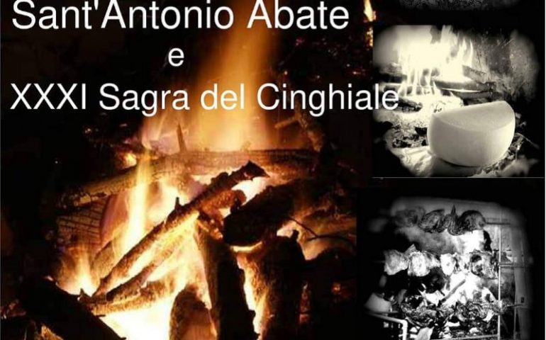 Gairo, presto doppio appuntamento: festeggiamenti in onore di Sant’Antonio Abate e XXXI Sagra del Cinghiale