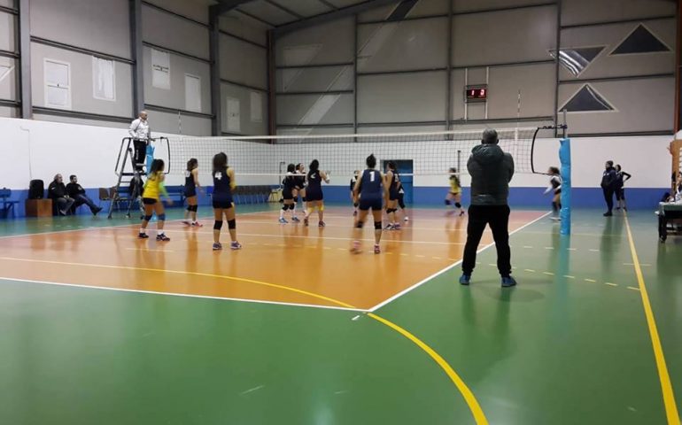 Pallavolo. Derby amaro per la ProVolley Villanovese: le ragazze di coach Aresu perdono in casa contro il Padru Jerzu