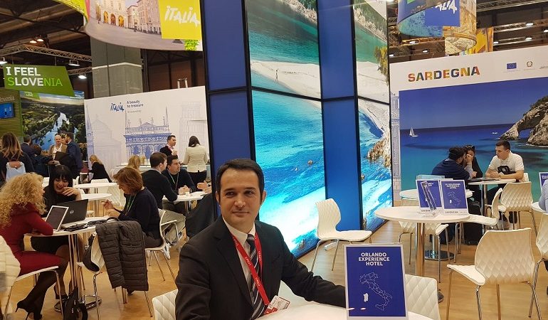 La Sardegna in Europa per promuovere il turismo. A Madrid anche l’Hotel Orlando villagrandese