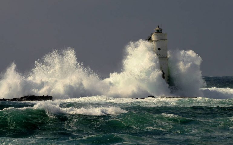 Freddo polare in arrivo dalla Groenlandia e maestrale a raffiche di 120 km/h