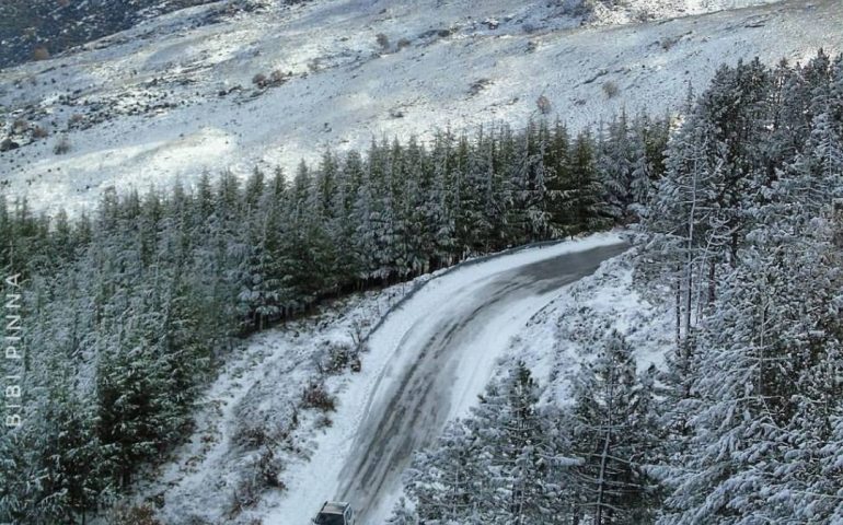 La Sardegna nella morsa del gelo: -8 a Fonni, -1 nel Basso Campidano