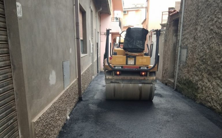 Bari Sardo, 45mila euro per lavori di ristrutturazione urbanistica delle strade comunali