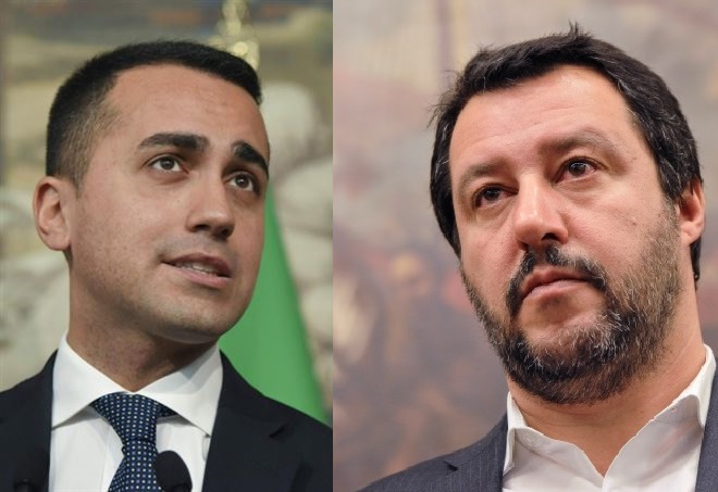 Uniti al governo, divisi in Sardegna: Di Maio e Salvini sbarcano nell’isola da rivali