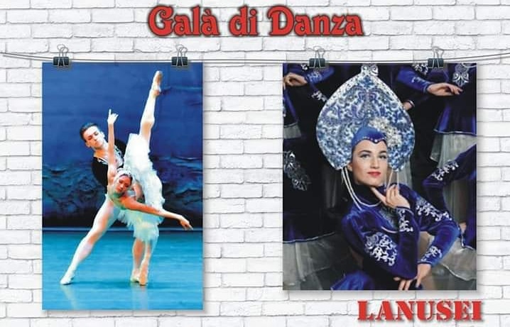 Galà di danza al Teatro Tonio Dei di Lanusei. Appuntamento giovedì 21 febbraio