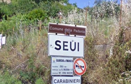 “Seui comune della Padania”. Il fotomontaggio provocatorio che sta facendo discutere