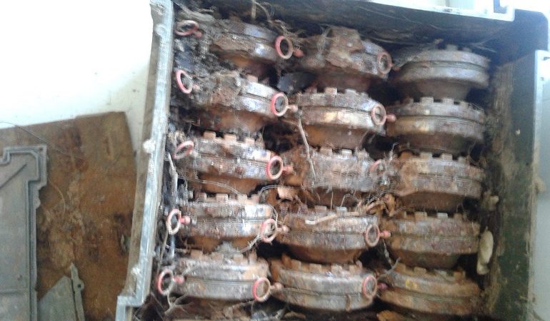 Ogliastra: 60 mine antiuomo rubate nel 1997 ritrovate in un terreno di campagna