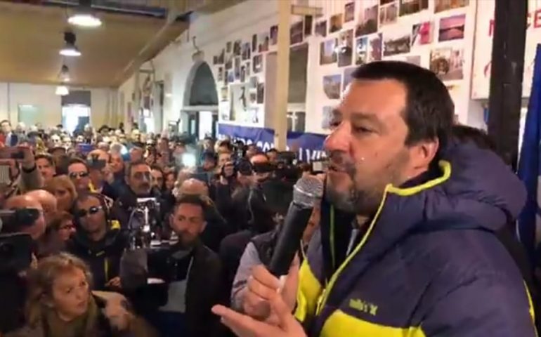 (VIDEO) Pastori sardi, Salvini ad Alghero: “Distanze accorciate, mi auguro di chiudere nelle prossime ore”