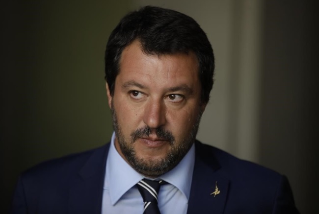Caso Diciotti: al via il voto online su Matteo Salvini