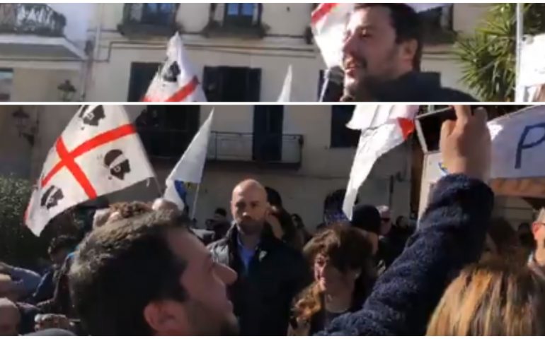Salvini continua il tour elettorale in Sardegna: oggi Ozieri e Sassari. “Conto su di voi”