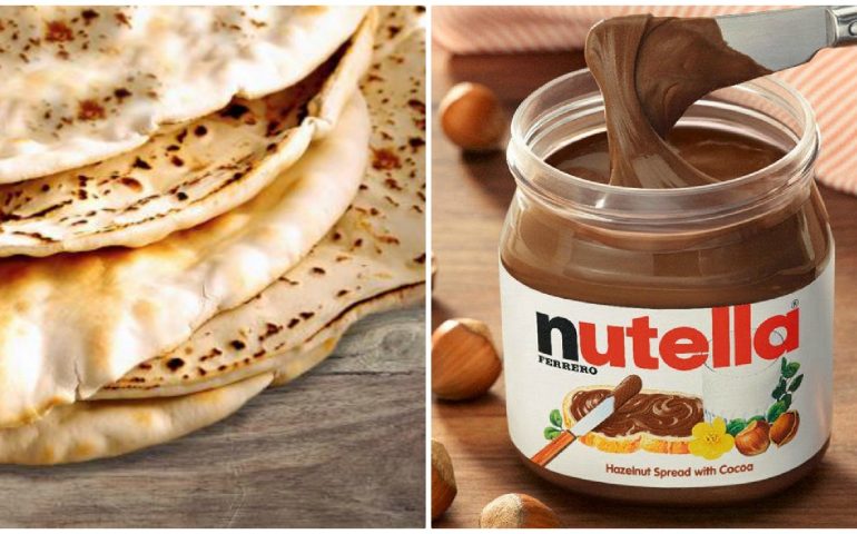 Nutella Day: in Sardegna la gustiamo anche così, spalmata sulla spianata