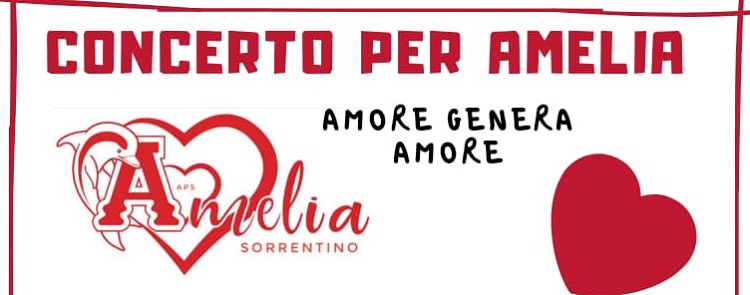 Un concerto a Tortolì per raccogliere fondi per l’associazione Amelia Sorrentino, la bimba che ci ha lasciati a novembre