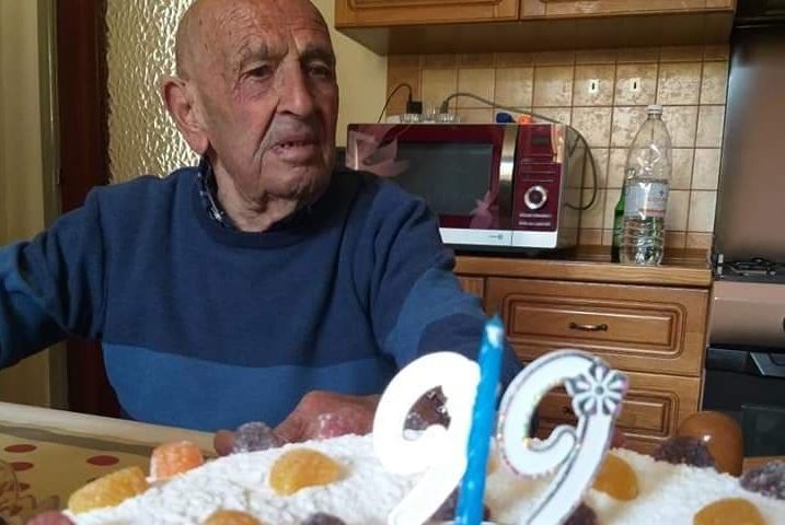 Villagrande, in famiglia zio Mario Firinu spegne 99 candeline