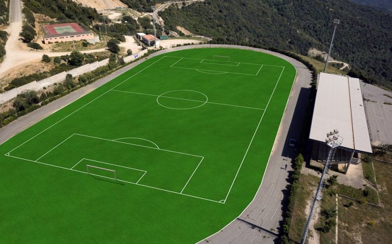 Un nuovo vestito per il Planedda Stadium: presto manto in erba artificiale di ultima generazione