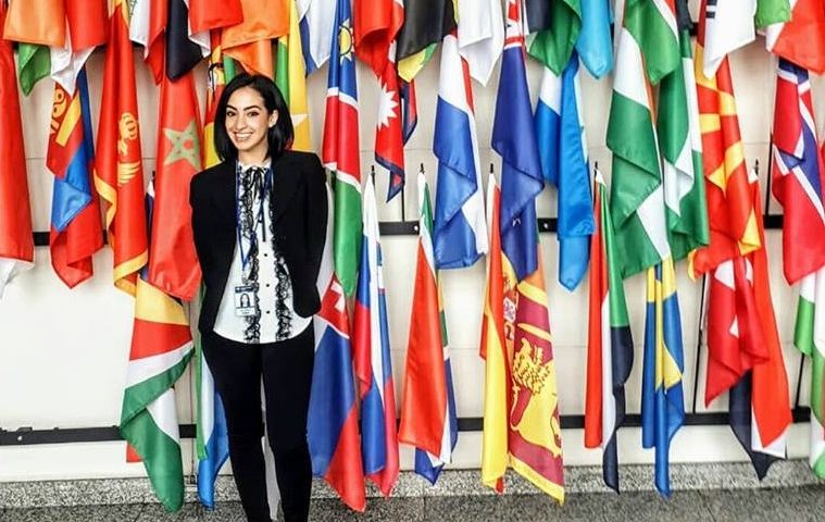 Ilham Mounssif, la studentessa ogliastrino-marocchina, presto alle Nazioni Unite