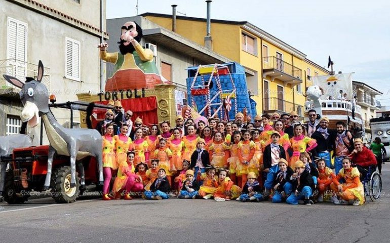 Carnevale bariese. Primo classificato il carro di Tortolì “Il paese dei balocchi”