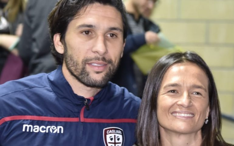 Università di Cagliari, cellule staminali e sport: l’apneista Chiara Obino e la mezzala del Cagliari Lucas Castro testimonial