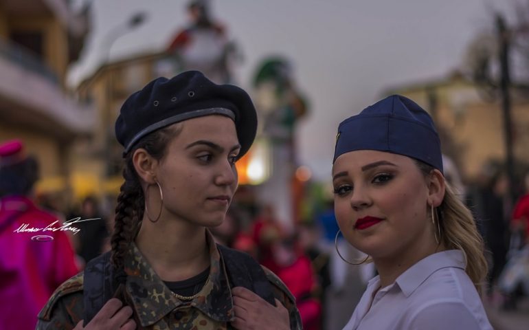 (FOTO) Cardedu, tripudio di maschere e divertimento per il Carnevale